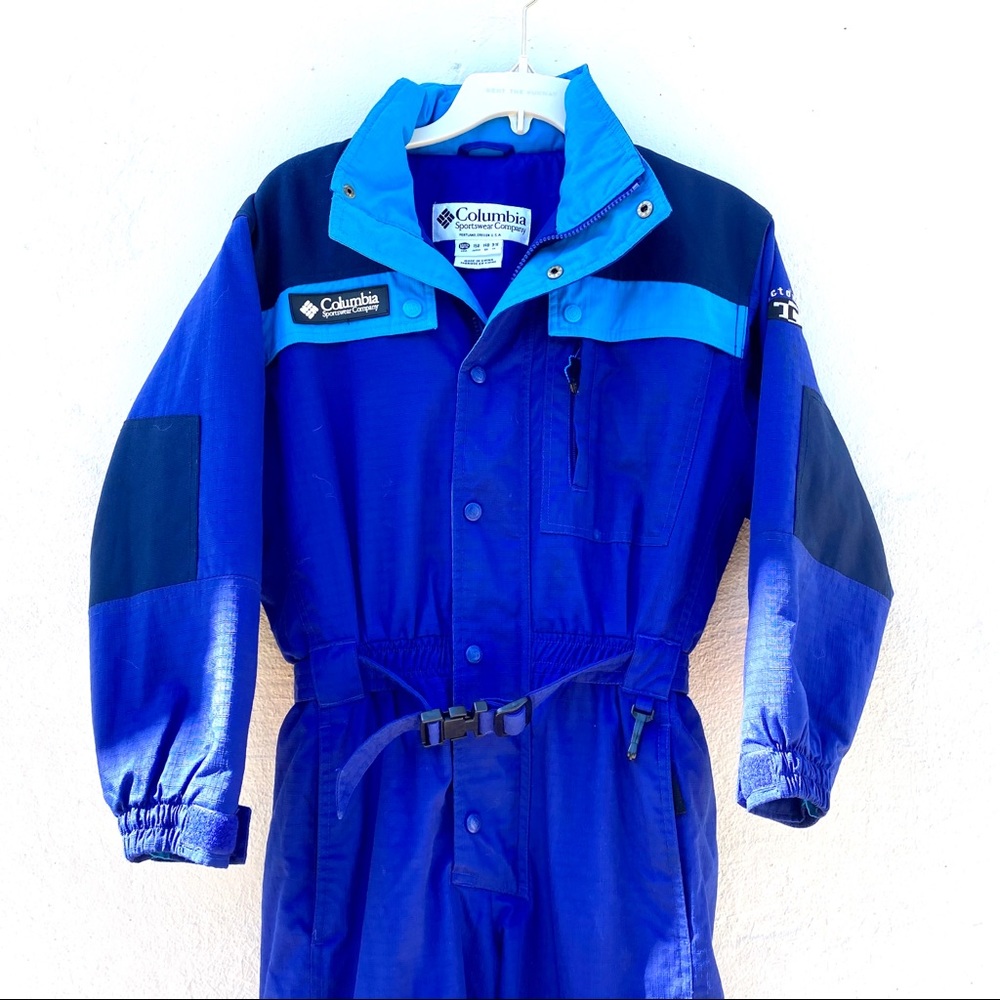 Vintage Columbia Girl's Snow Ski Suit - Picture 3 of 12
